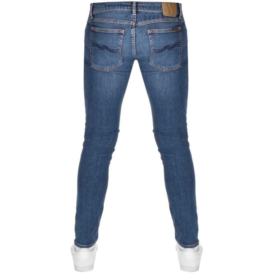 Alternative Image for ProductNudie Jeans Skinny Lin Jeans Blue2